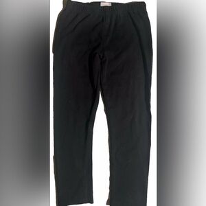 Disney Junior Girls Black Mickey Mouse Leggings Size 5T